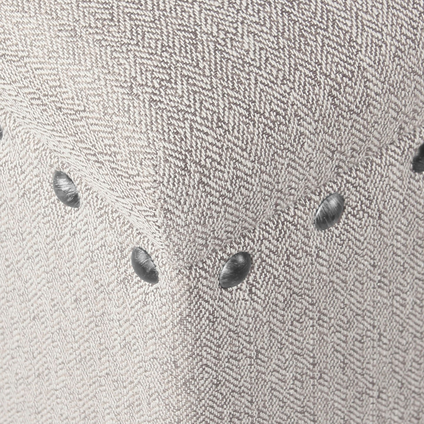 Copper Grove Muscari Upholstered Storage Bench with Nailhead Trim