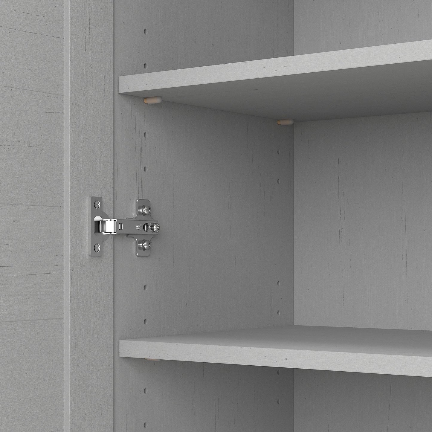 Fairview Storage Cabinet with Doors and Shelves by Bush Furniture - 31.73L x 12.76W x 30.71H