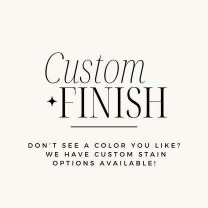 Table à pieds Boston