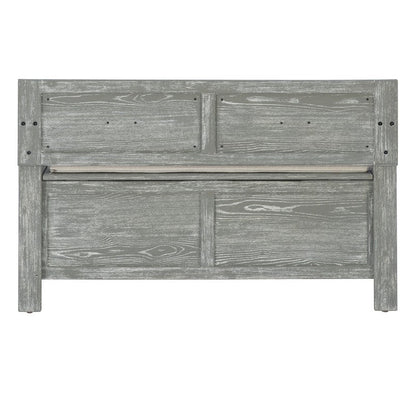 Dahlia Wood Flip Top Storage Entryway Bench