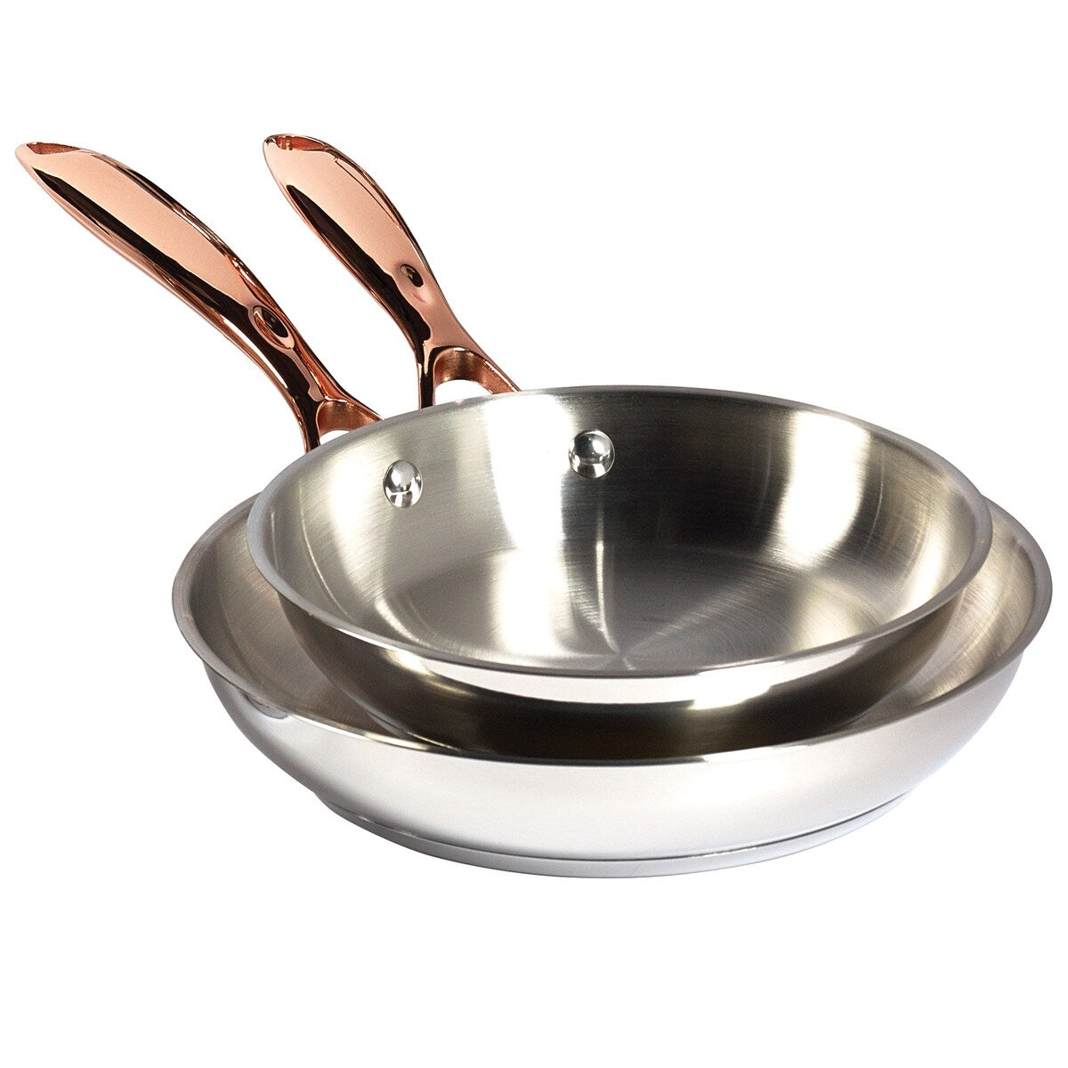 Denmark 10PC Stainless Steel Cookware Set