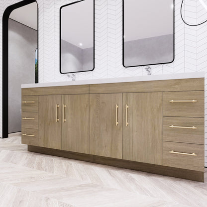 Eliza 72'' Freestanding Vanity with Double Sink