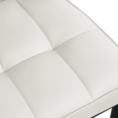 Faux Leather Upholstered Dining Chairs Set of 2/4