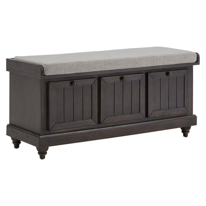 Granger Storage Bench with Linen Seat Cushion by iNSPIRE Q Classic