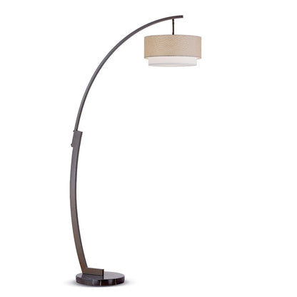 HOMEGLAM ARC 81H Metal Floor Lamp