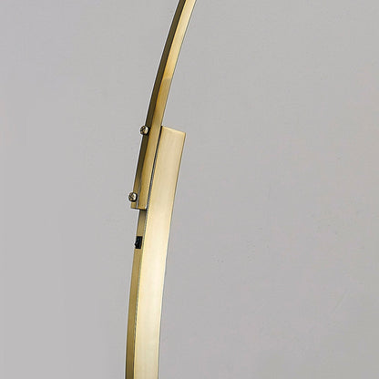 HOMEGLAM ARC 81H Metal Floor Lamp