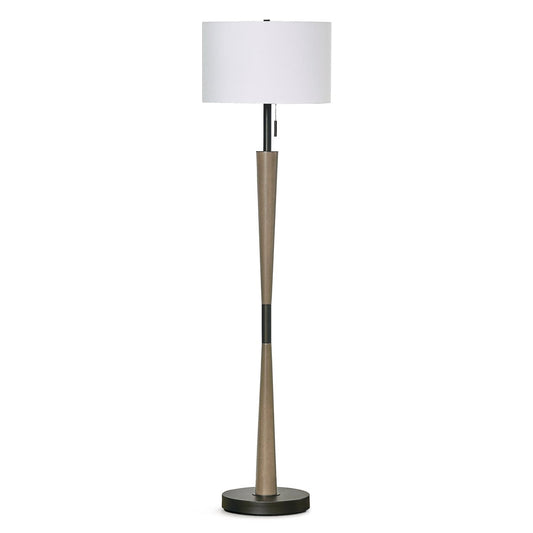 HOMEGLAM Century 61H Wood Floor lamp