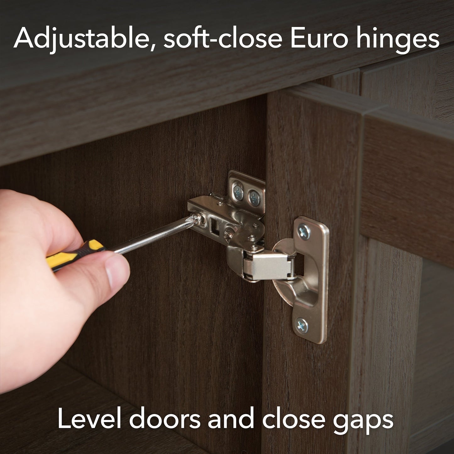 Hanson Rectangular TV Stand for TV's up to 75