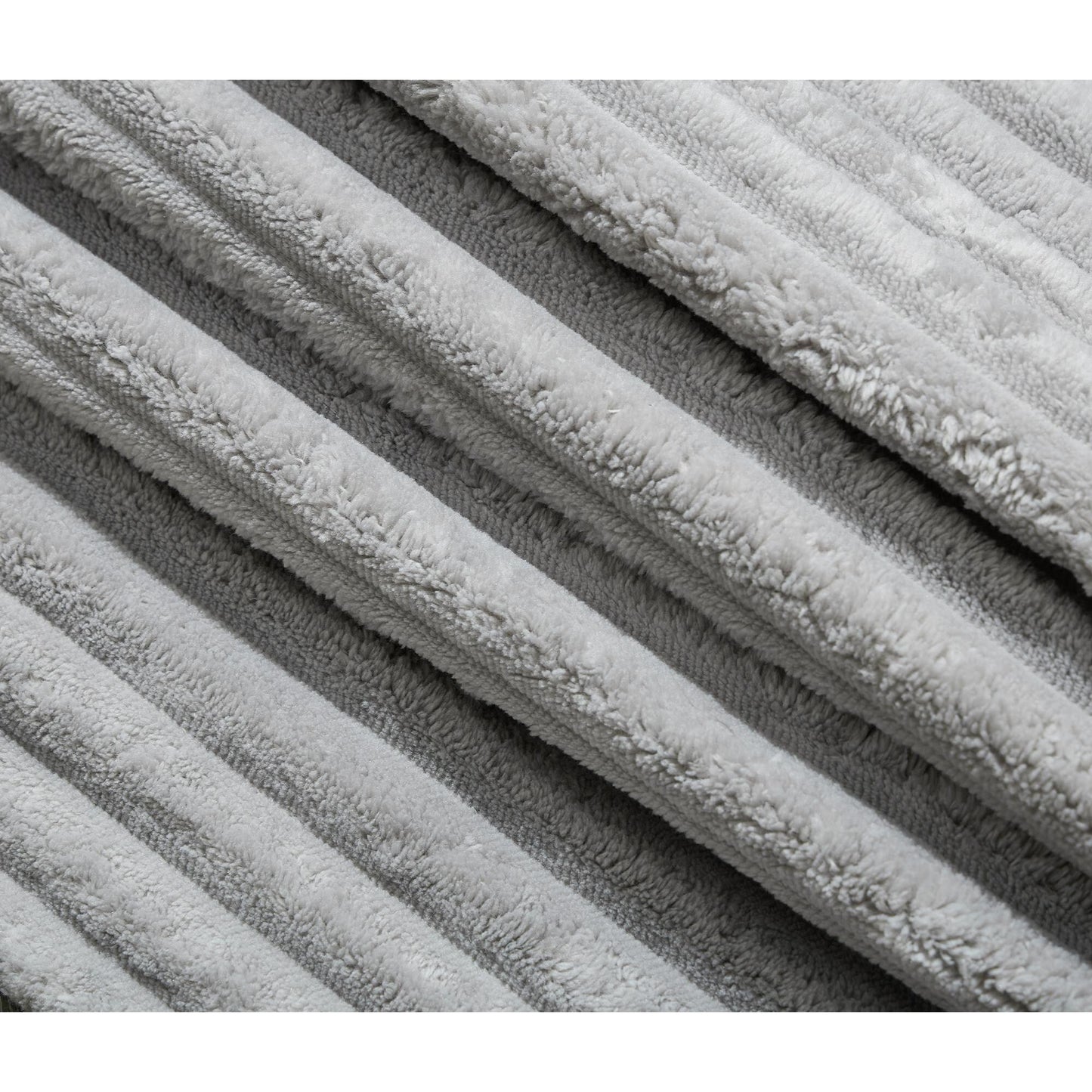 Harmonia 109 W Oversized Corduroy Sofa Bed, Deep Seat Double Lounge Chaise with 4 Pillows