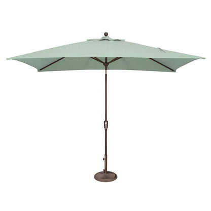 SimplyShade Catalina 10-foot Rectangle Push Button Tilt Umbrella