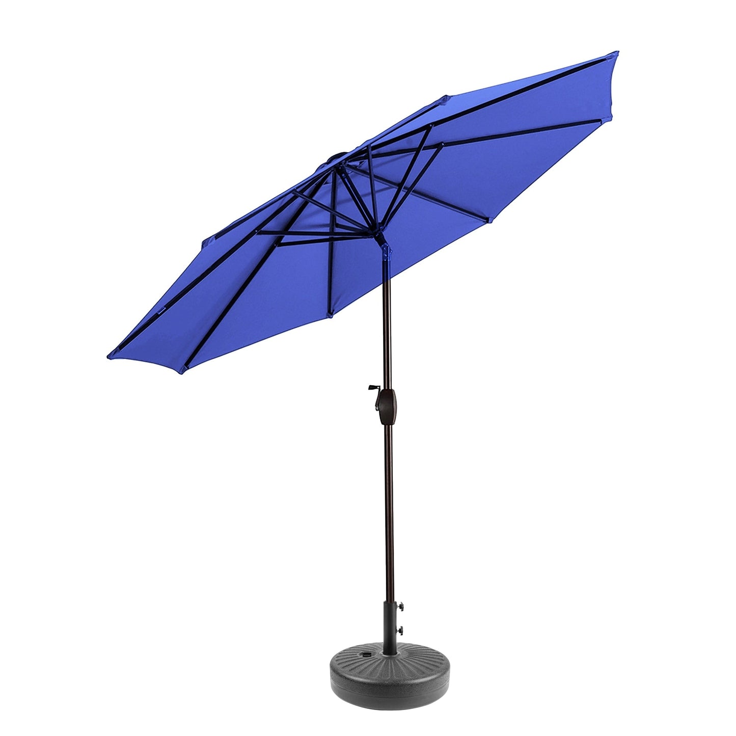Holme 9-foot Patio Umbrella and Base Stand