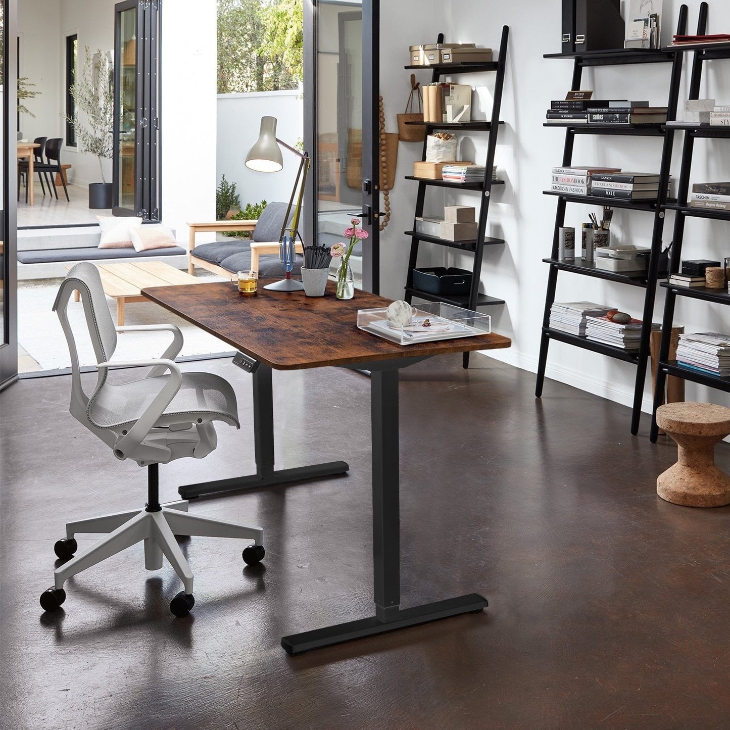 Homall Electric Height Adjustable Standing Office Desk