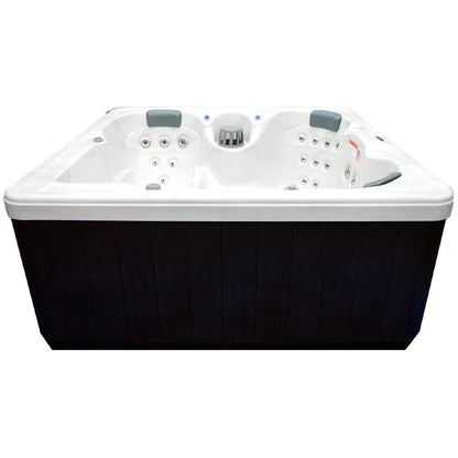 Home and Garden 5-person 51-jet Spa with Stainless Jets and Ozone - 80x80x34