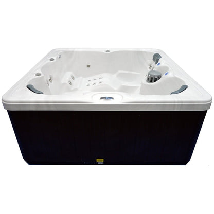 Home and Garden 5-person 51-jet Spa with Stainless Jets and Ozone - 80x80x34