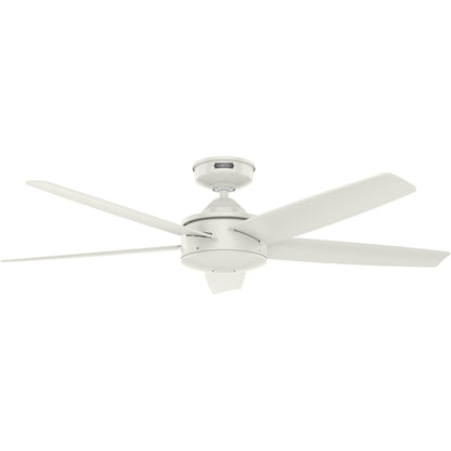 Hunter 52 Shorebreak WeatherMax Indoor / Outdoor Ceiling Fan w/ Wall Control - Extreme Weather, Salt & Corrosion-Resistant