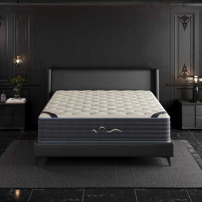 SweDrea 14 in. Luxurious Double-Sided Hybrid Mattress – Medium/Firm with CertiPUR-US, SGS and OEKO-TEX