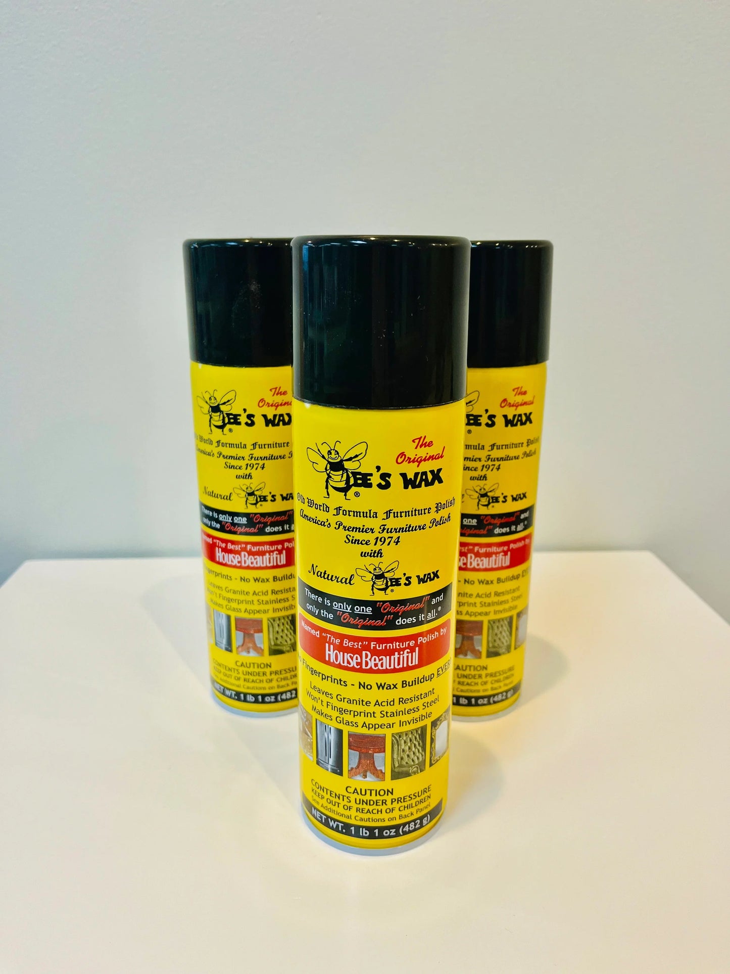 Le cirage original à la cire d'abeille