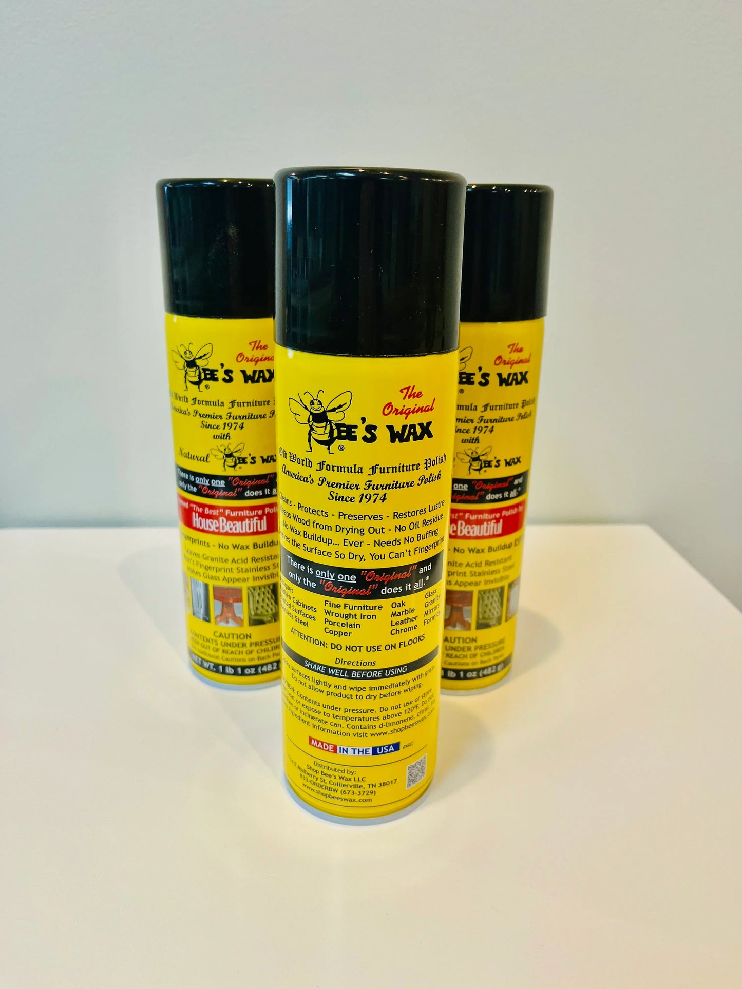 Le cirage original à la cire d'abeille