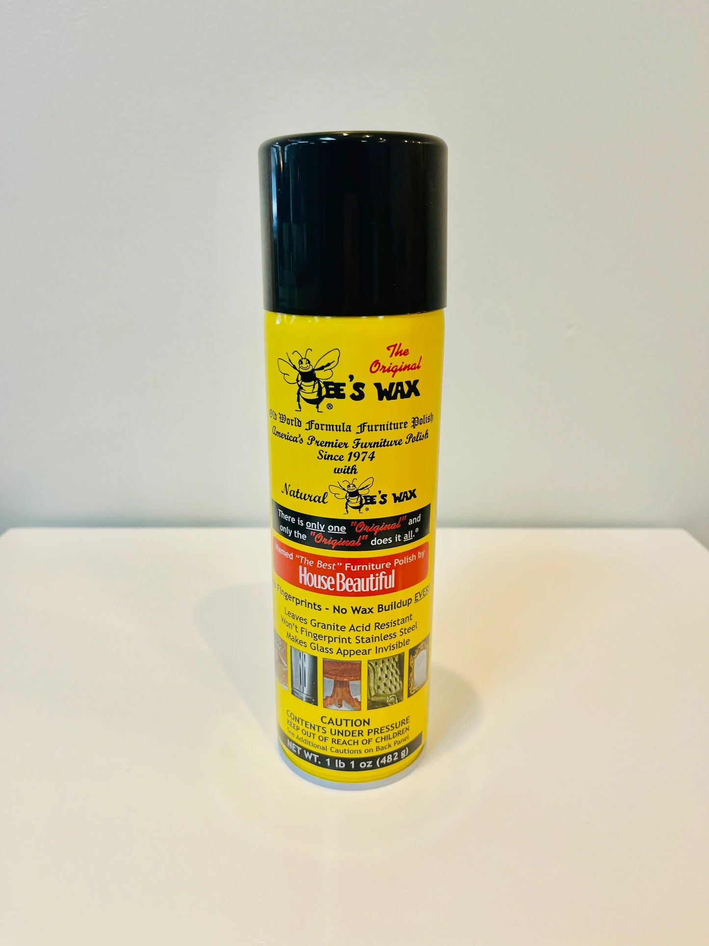 Le cirage original à la cire d'abeille