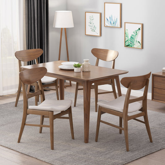 Idalia Mid-century Modern Dining Chairs (Set of 4) by Christopher Knight Home