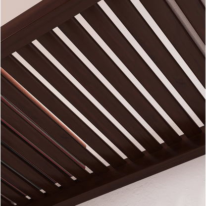 John Louis Home Solid Wood Reach-In Simplicity Closet System Espresso