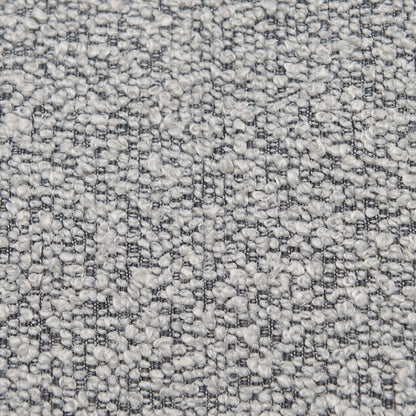 KINWELL Boucle Upholstered 2-Seats Loveseat with Pillows