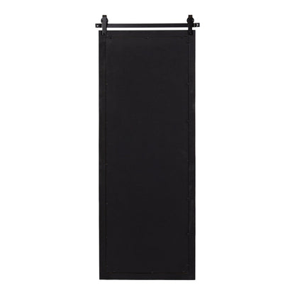 Kate and Laurel Cates Rustic Rectangular Wall Mirror