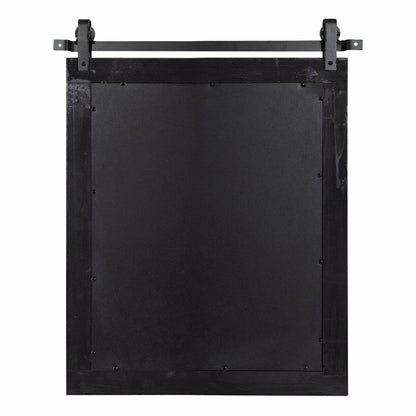 Kate and Laurel Cates Rustic Rectangular Wall Mirror