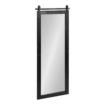 Kate and Laurel Cates Rustic Rectangular Wall Mirror