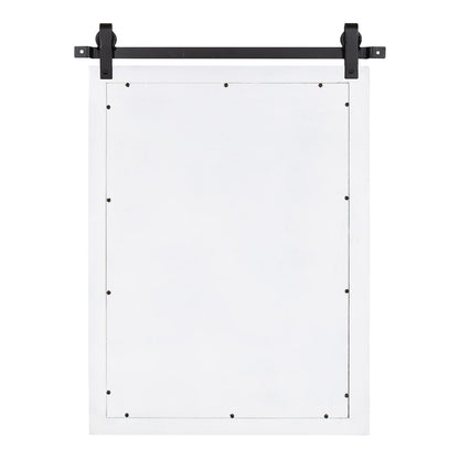 Kate and Laurel Cates Rustic Rectangular Wall Mirror