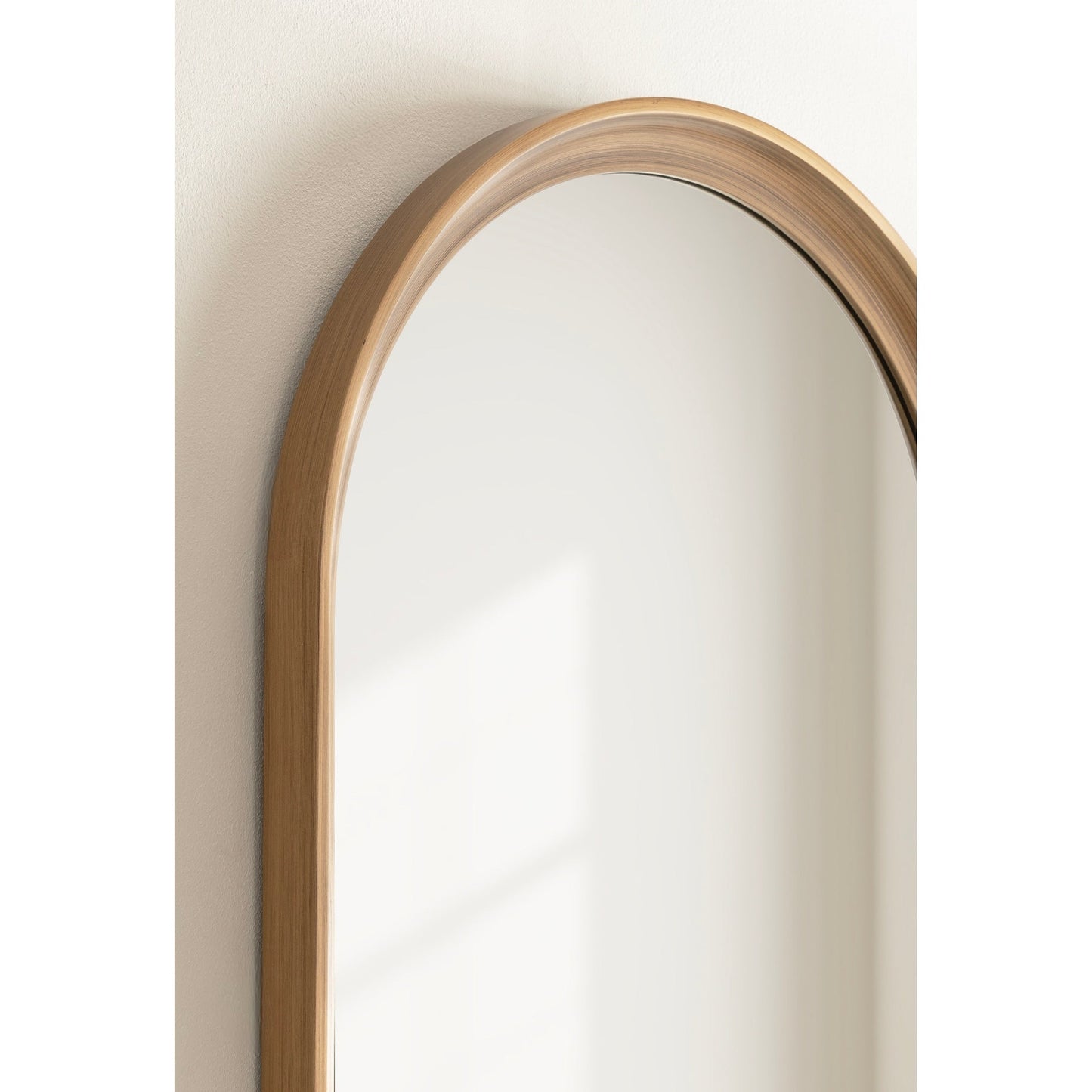 Kate and Laurel Hatherleigh Arch Wood Wall Mirror