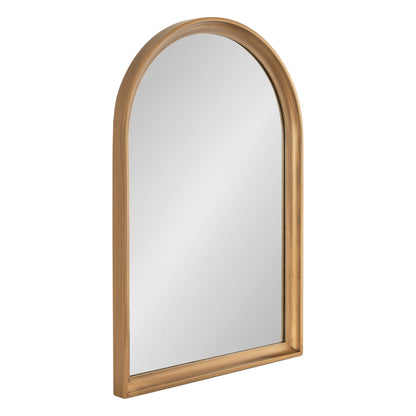 Kate and Laurel Hatherleigh Arch Wood Wall Mirror