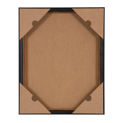 Kate and Laurel Sylvie Beaded Abstract Botanical Canvas