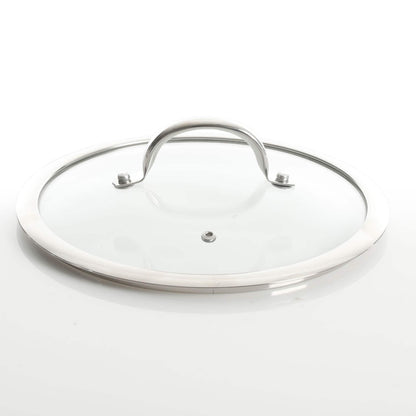 Kenmore Elite Devon 10 Piece Heavy Gauge Stainless Steel Cookware Set