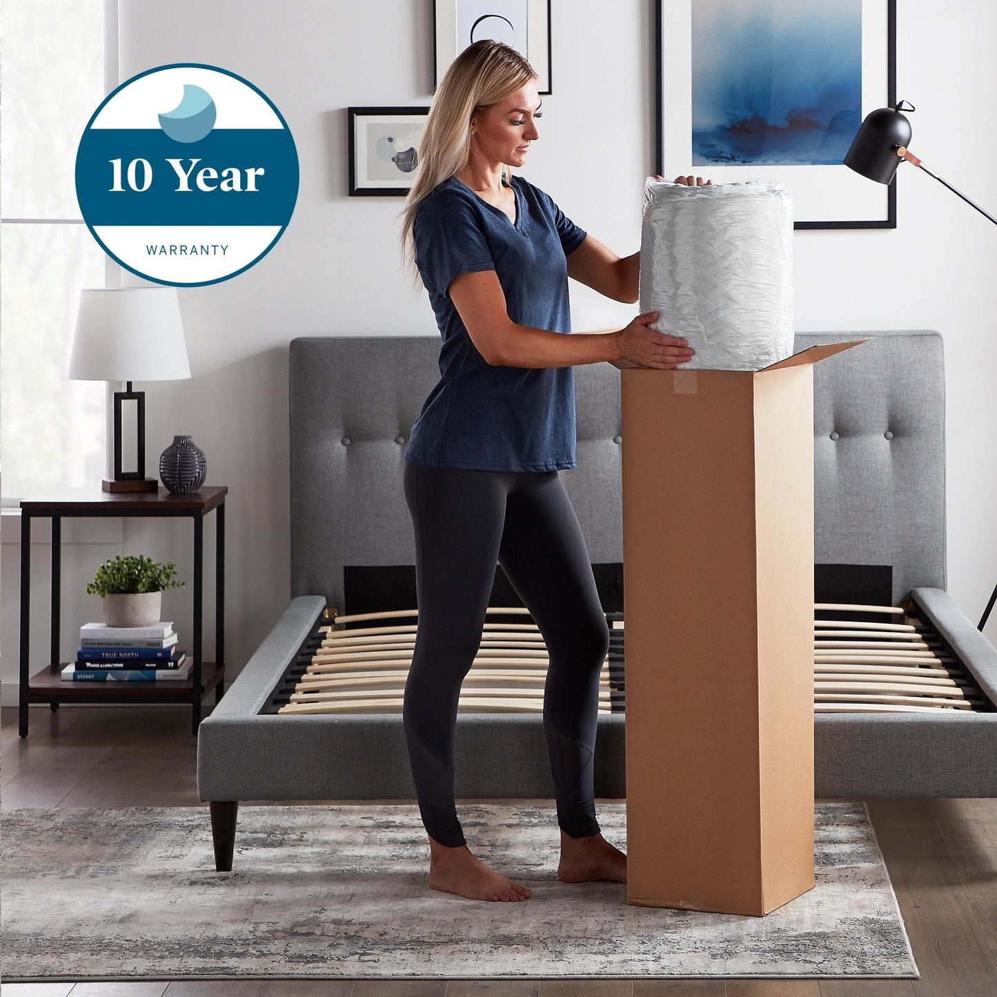 Lucid 14-inch Gel Memory Foam Mattress