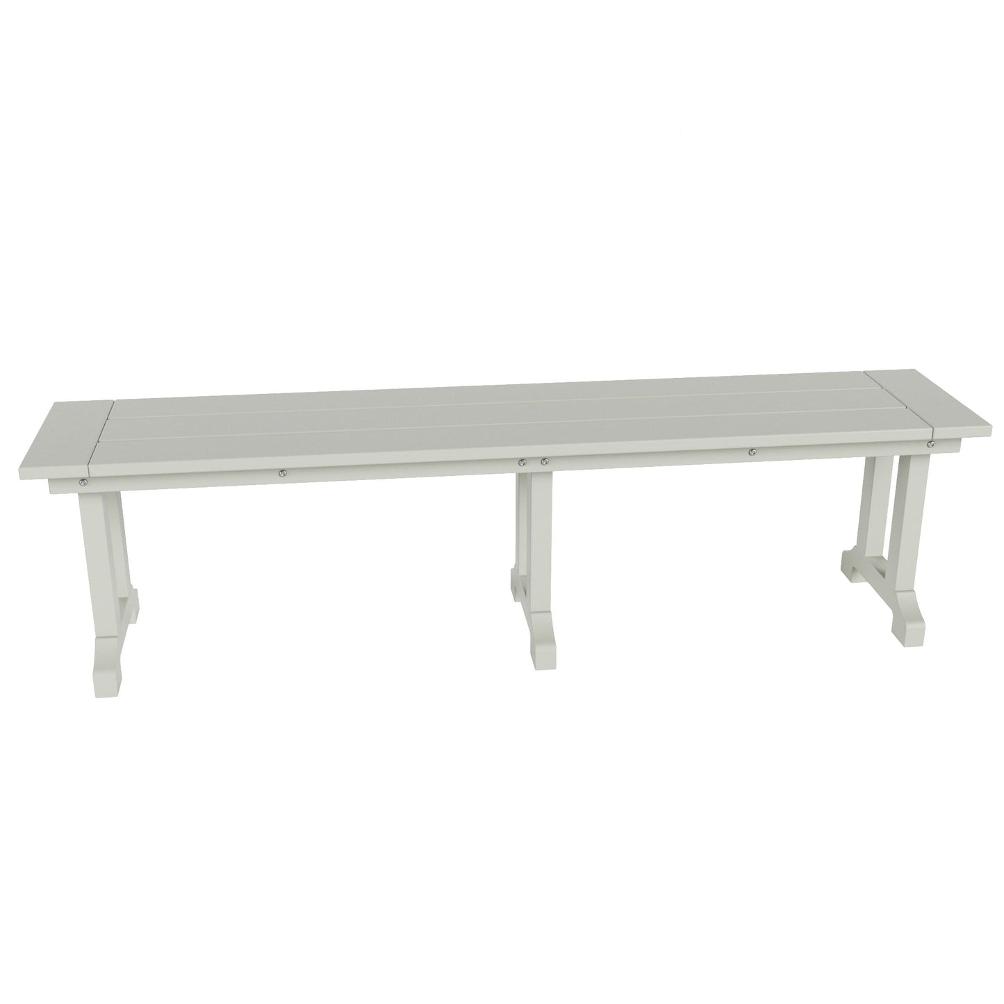 Polytrends Laguna Hdpe All Weather Outdoor Patio 65 Bench