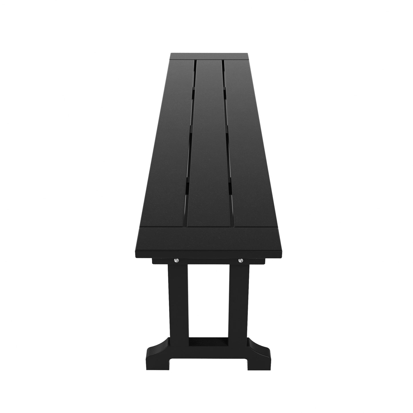 Polytrends Laguna Hdpe All Weather Outdoor Patio 65 Bench