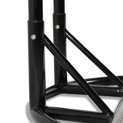 LeisureMod 2 Person Hanging Egg Chair with Stand - Outdoor/Indoor Rattan Wicker Patio Swing Hammock Lounger with Cushions