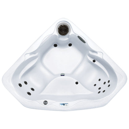 Lifesmart LS300 Plus 2-Person 17-Jet 110v Plug and Play Spa with Underwater LED Light