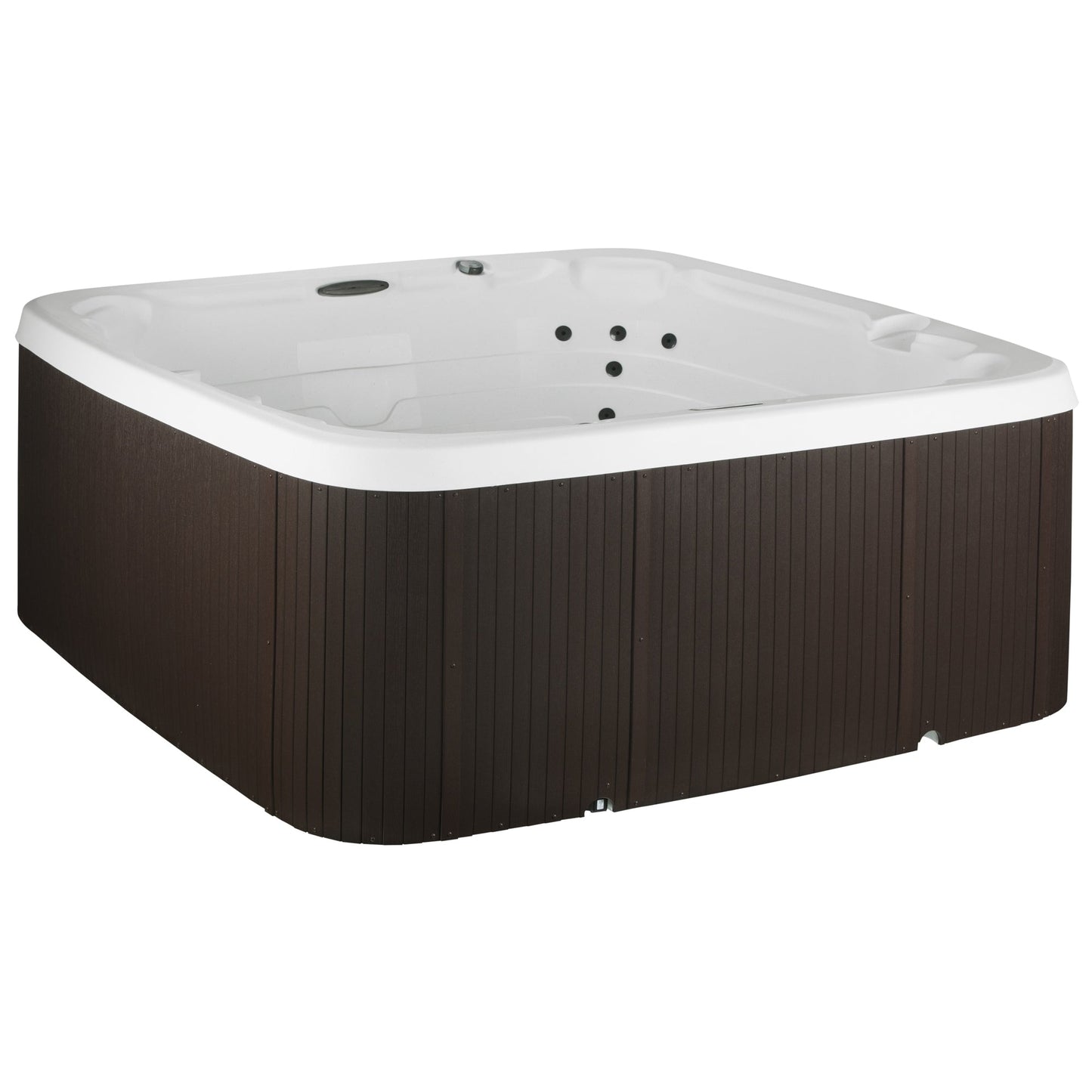 Lifesmart LS450DX 7-Person 22-Jet 110v Plug and Play Spa with Waterfall