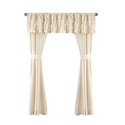 Madison Park Essentials Loretta 24-Piece Room in a Bag with Window Panels and Sheet Set