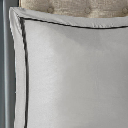 Madison Park Essentials Loretta 24-Piece Room in a Bag with Window Panels and Sheet Set