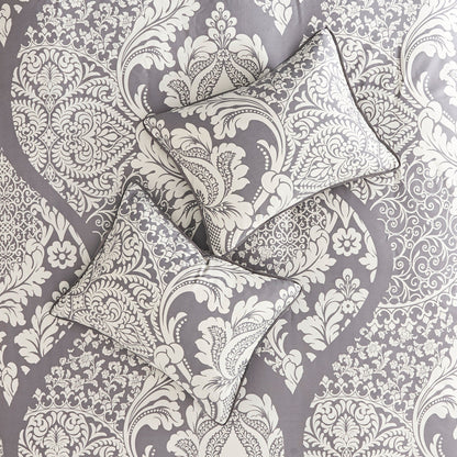 Madison Park Marcella 7 Piece Cotton Printed Comforter Set