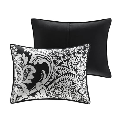 Madison Park Marcella 7 Piece Cotton Printed Comforter Set