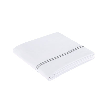 Madison Park Signature 500 Thread Count Luxury Collection 100% Cotton Sateen Embroidered Duvet Cover Set