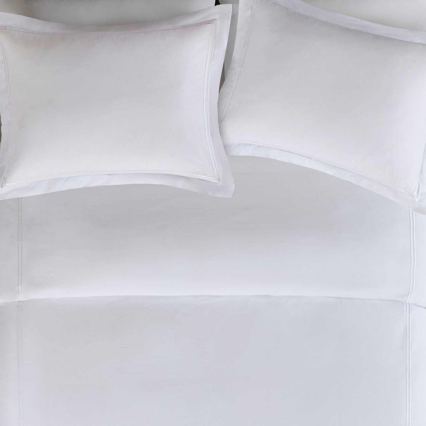 Madison Park Signature 500 Thread Count Luxury Collection 100% Cotton Sateen Embroidered Duvet Cover Set