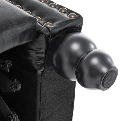 Manual Pushback Recliner Chairs with Nailhead Trim