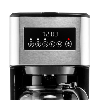 Melitta Aroma Tocco Plus 12-cup Hot and Iced Drip Coffee Maker with Glass Carafe and Touch Control Display