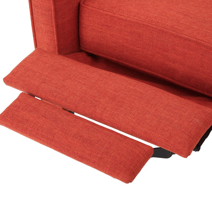 Mervynn Button Tufted Recliner (Set of 2) by Christopher Knight Home