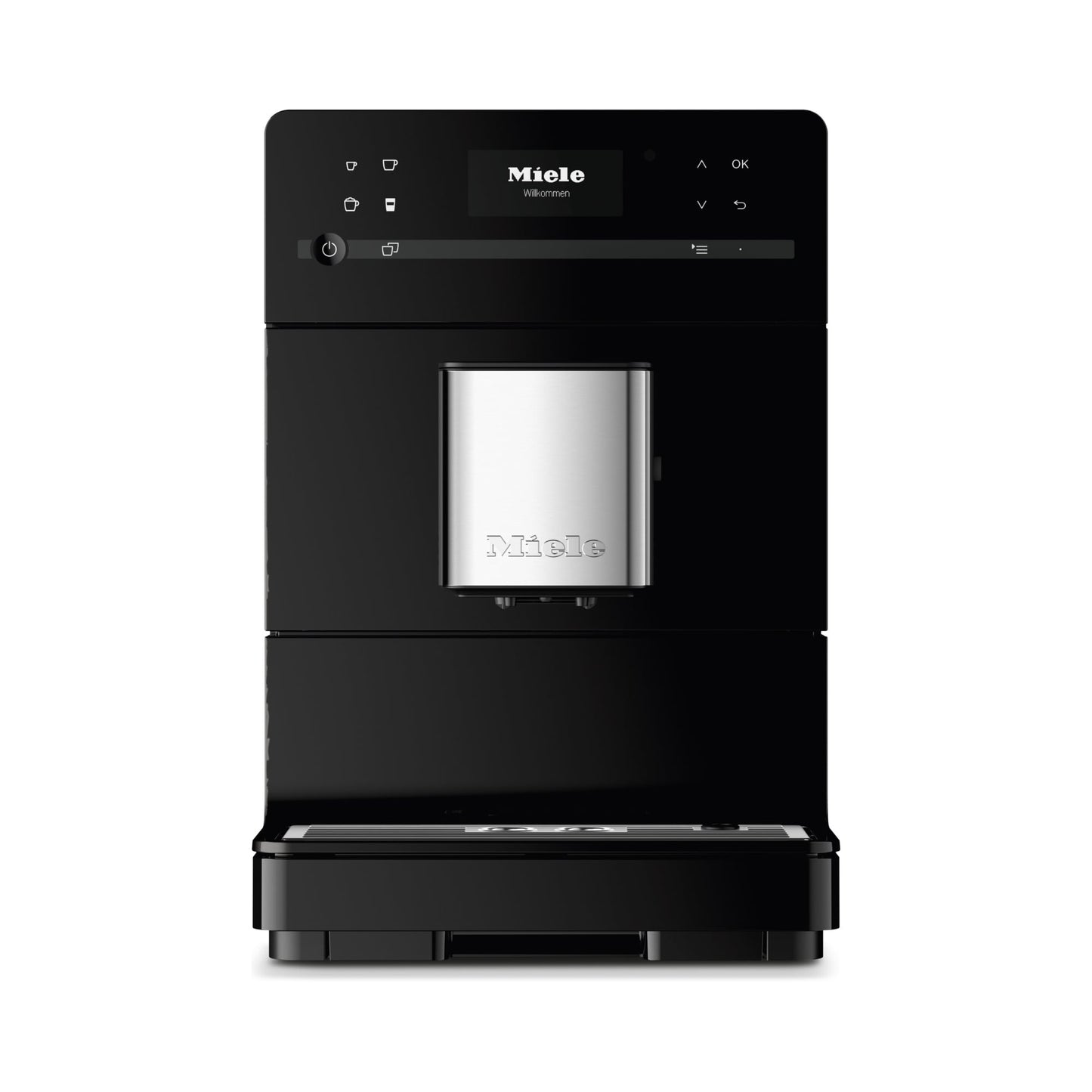 Miele CM 5310 Silence Countertop Coffee System- Obsidian Black